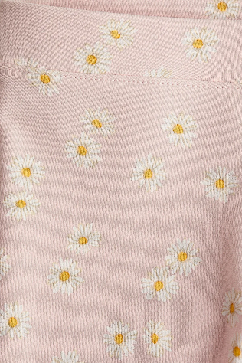 اتش اند ام Printed jersey leggings