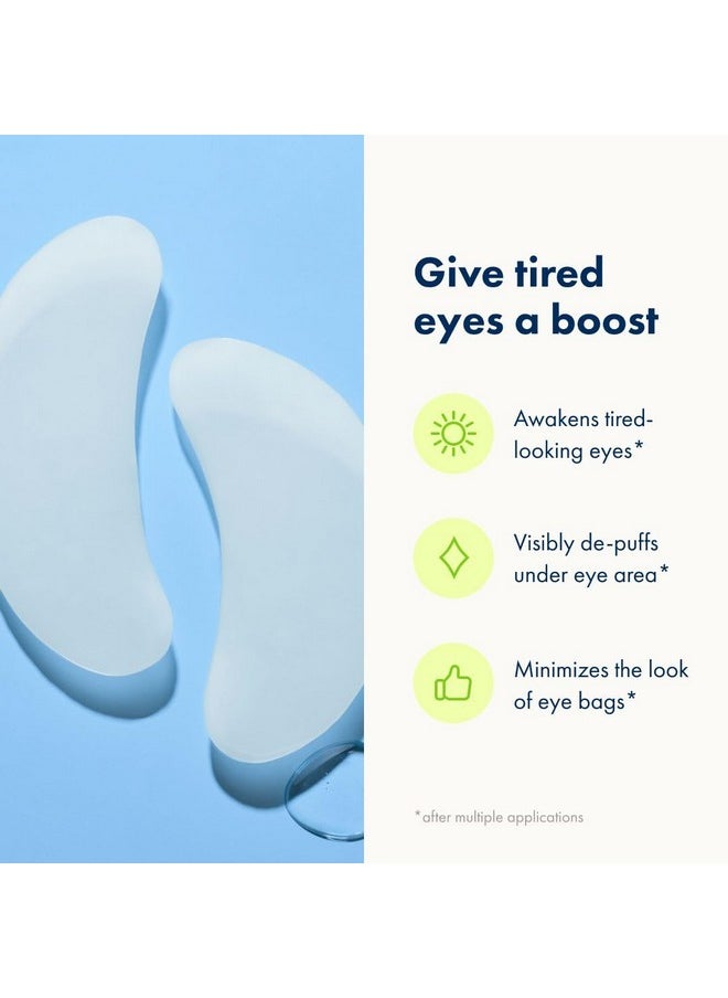 Hero Cosmetics Hero Cosmetics Mighty Patch™ for Tired Eyes Patches - Soothing Hydrogel Patches - Awakens and Visibly De-puffs Undereyes with Multiple Applications (6 Count)  - Image 5