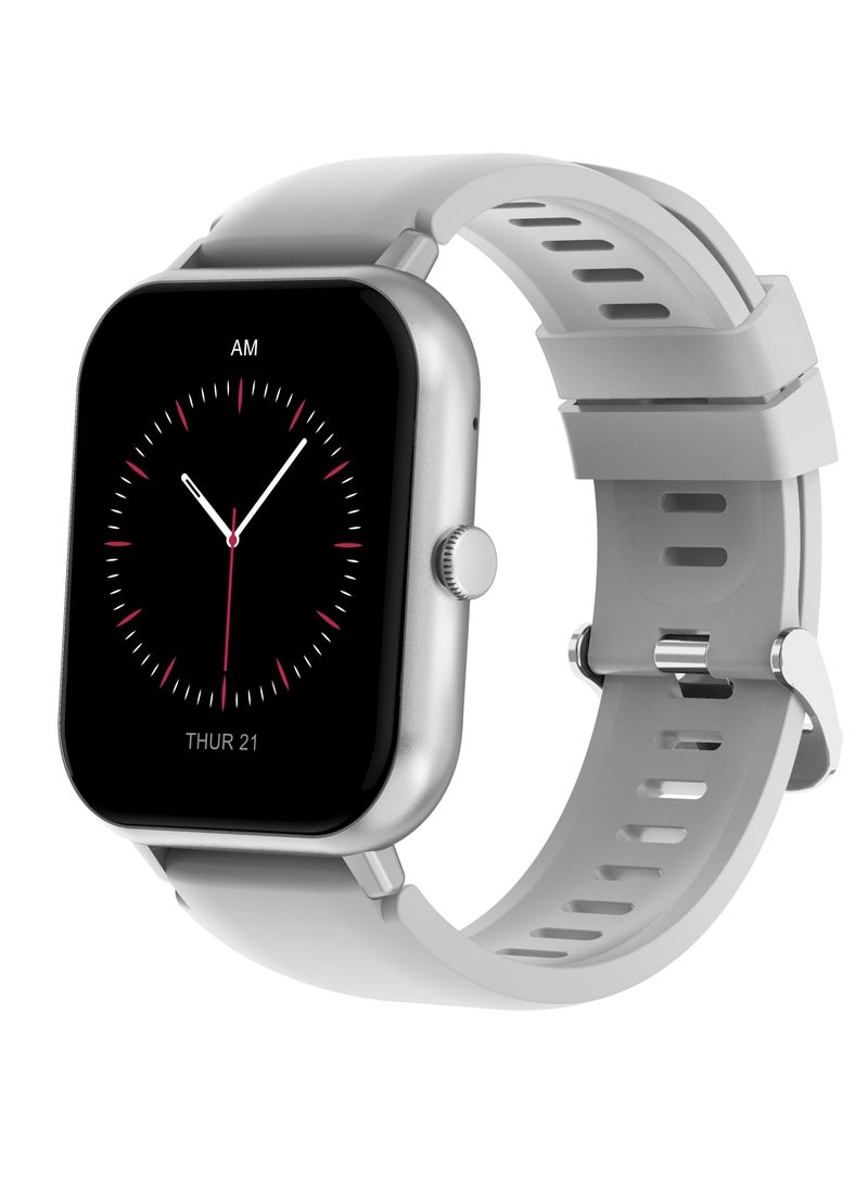 devia - Smart watch from Brand Devia WT2, high-resolution AMOLED screen, heart rate, steps and sleep tracking, 7-day battery life, water and dust resistant - Image 1