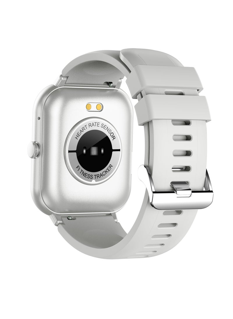 devia - Smart watch from Brand Devia WT2, high-resolution AMOLED screen, heart rate, steps and sleep tracking, 7-day battery life, water and dust resistant - Image 1