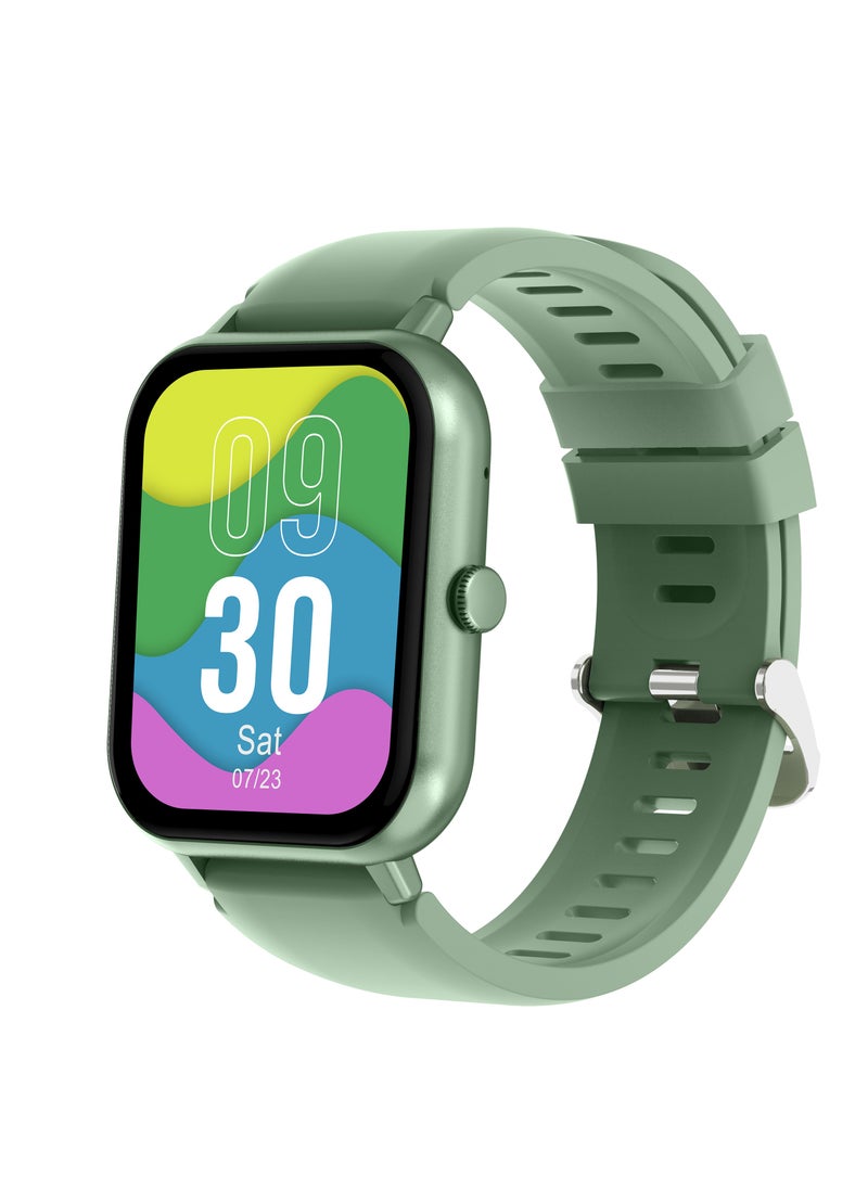 devia - Smart watch from Brand Devia WT2, high-resolution AMOLED screen, heart rate, steps and sleep tracking, 7-day battery life, water and dust resistant - Image 1