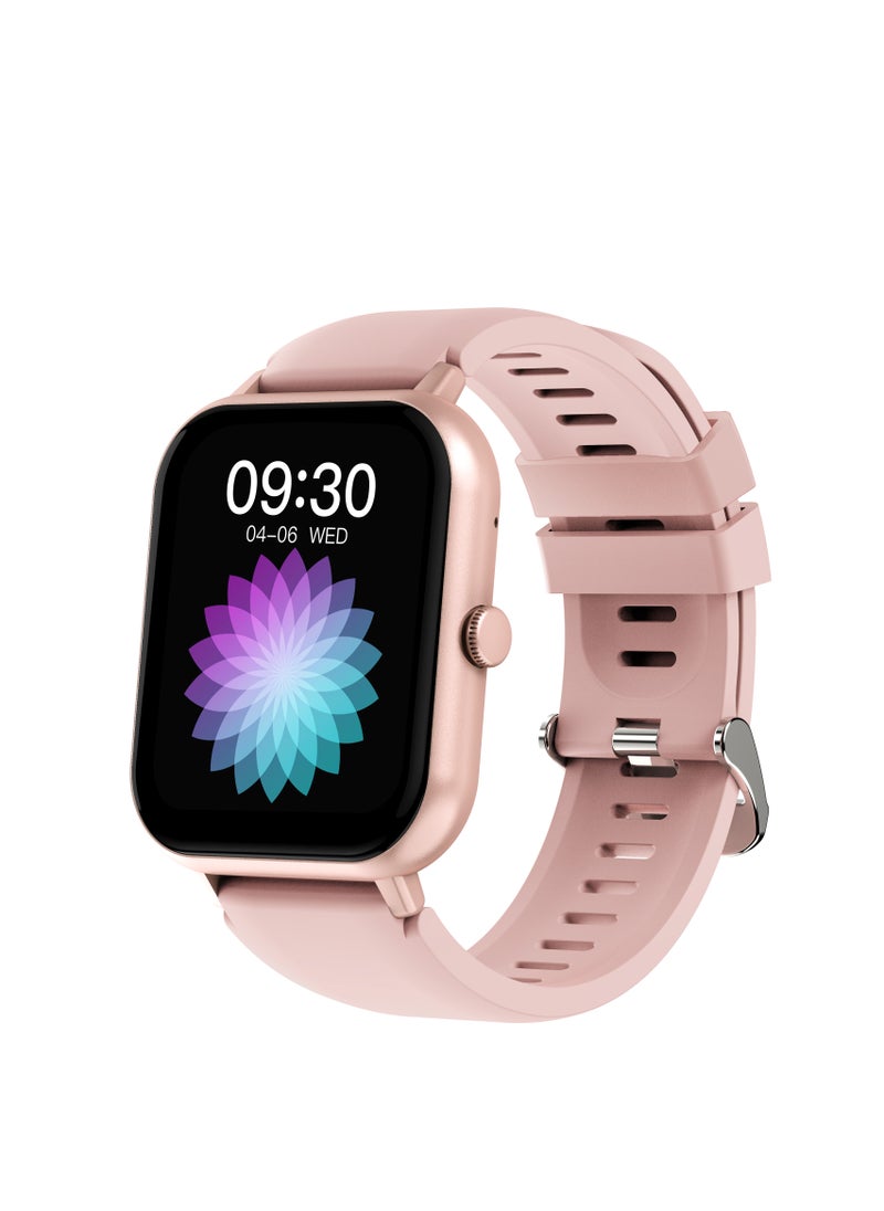 devia - Smart watch from Brand Devia WT2, high-resolution AMOLED screen, heart rate, steps and sleep tracking, 7-day battery life, water and dust resistant - Image 1