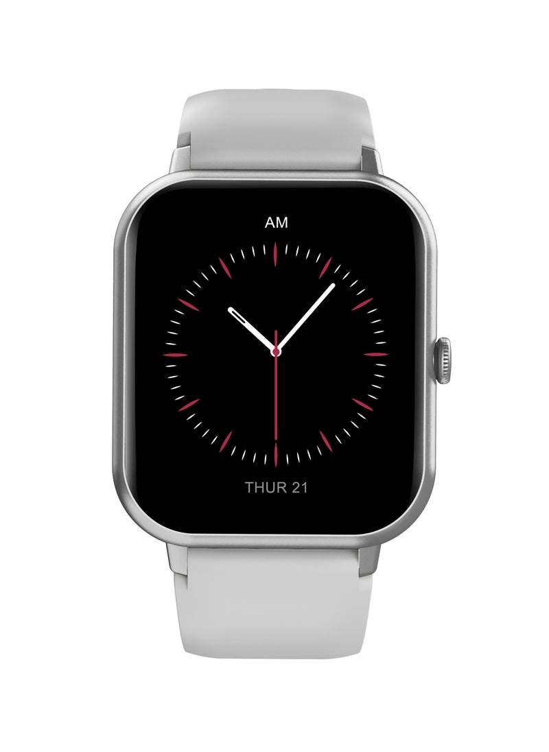 devia - Smart watch from Brand Devia WT2, high-resolution AMOLED screen, heart rate, steps and sleep tracking, 7-day battery life, water and dust resistant - Image 1