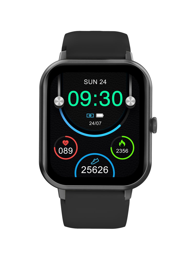 devia - Smart watch from Brand Devia WT2, high-resolution AMOLED screen, heart rate, steps and sleep tracking, 7-day battery life, water and dust resistant - Image 1