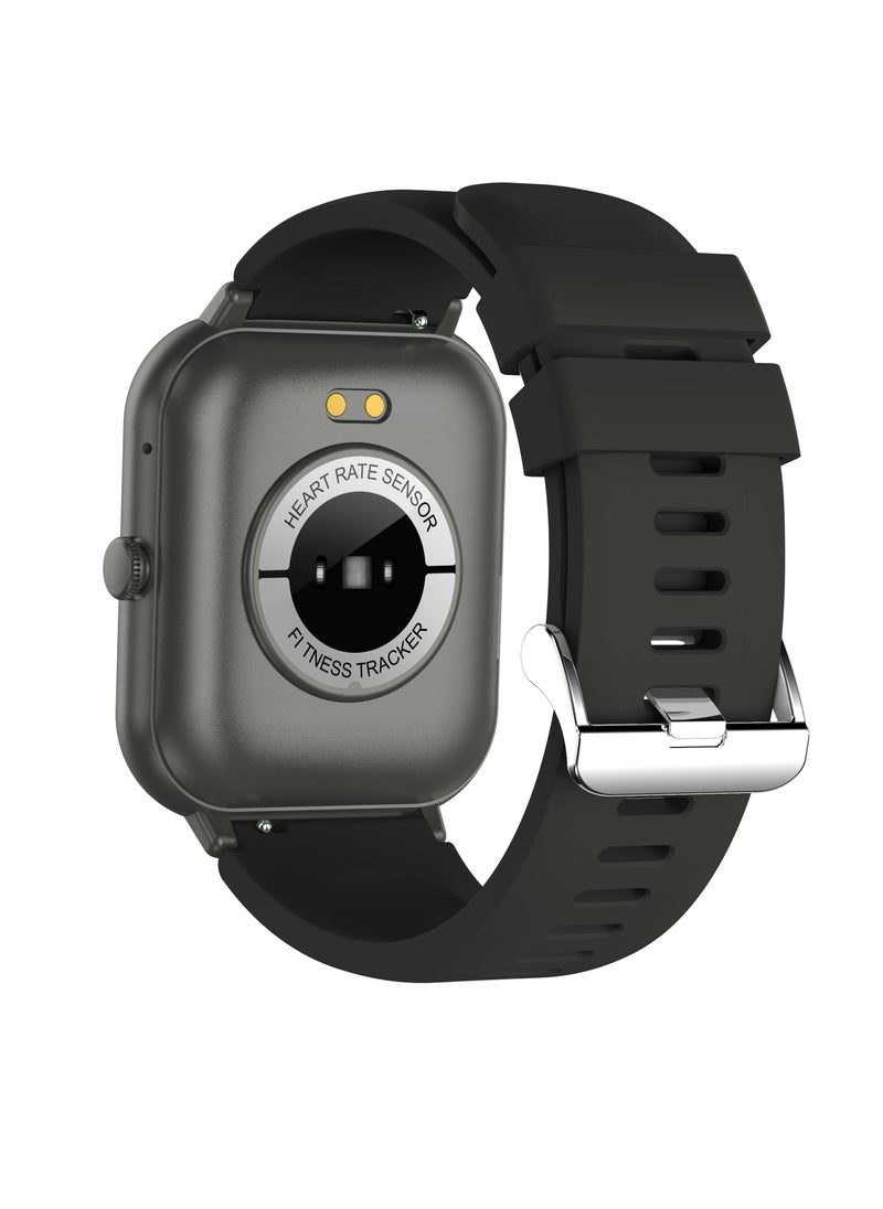 devia - Smart watch from Brand Devia WT2, high-resolution AMOLED screen, heart rate, steps and sleep tracking, 7-day battery life, water and dust resistant - Image 1