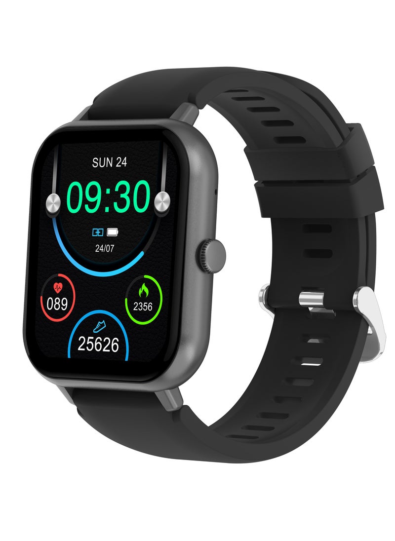 devia - Smart watch from Brand Devia WT2, high-resolution AMOLED screen, heart rate, steps and sleep tracking, 7-day battery life, water and dust resistant - Image 1
