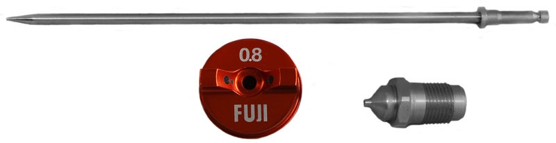 Fuji Spray 5100-1 Aircap Set #1-0.8mm for T-Model Spray Gun - Image 1