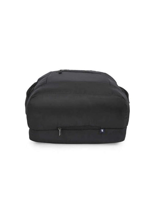 American Tourister Quad 3.0 Style 02, Large 3 Compartment Backpack, 33.5L with Spacious Interiors Bags For School, Office, College, Gift For Men & Women - Space Black - Image 2