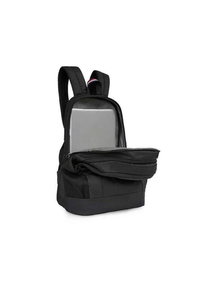 American Tourister Quad 3.0 Style 02, Large 3 Compartment Backpack, 33.5L with Spacious Interiors Bags For School, Office, College, Gift For Men & Women - Space Black - Image 4