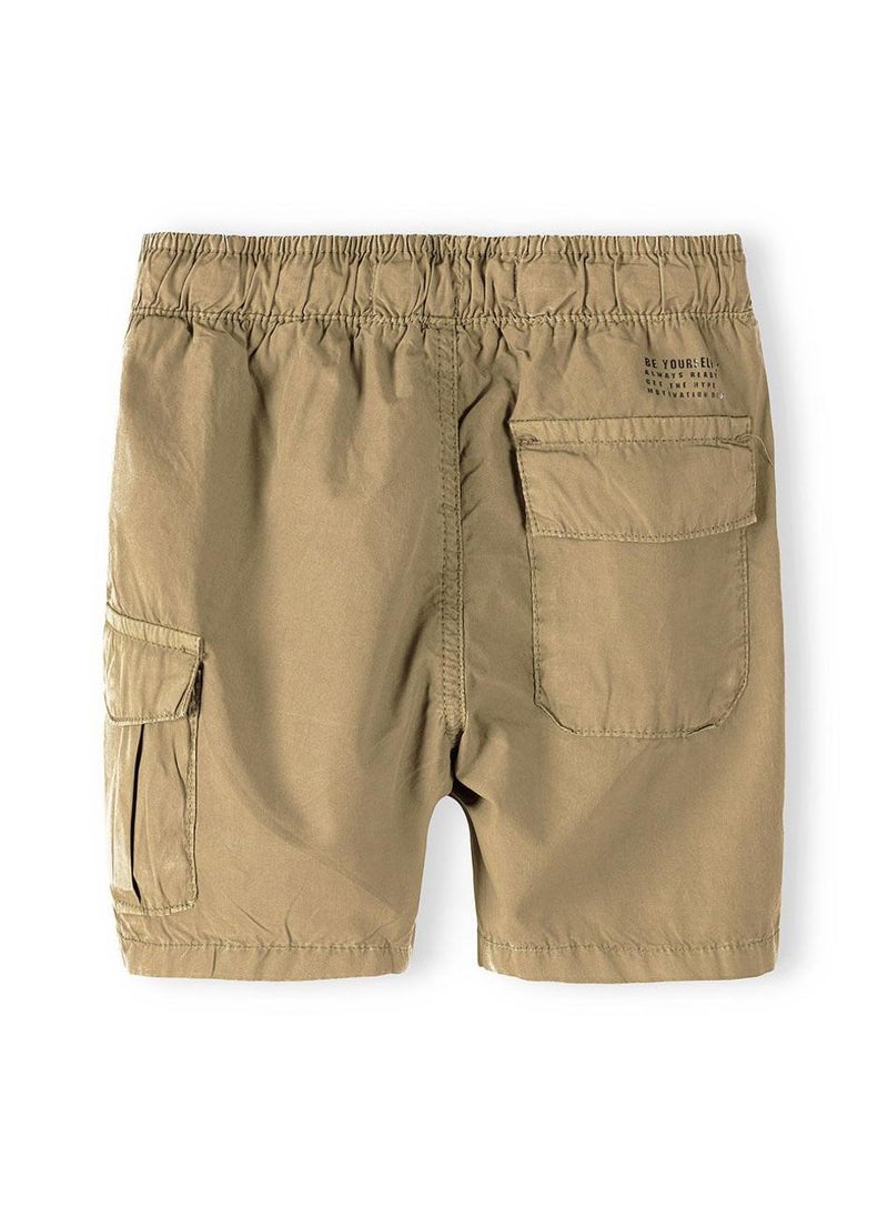 مينوتي شورت كارجو بوبلين للمراهقين - Image 2