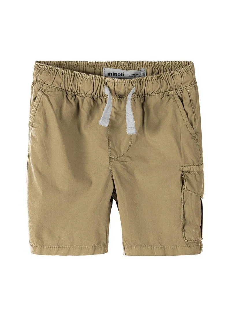 MINOTI Teen Boys Poplin Short