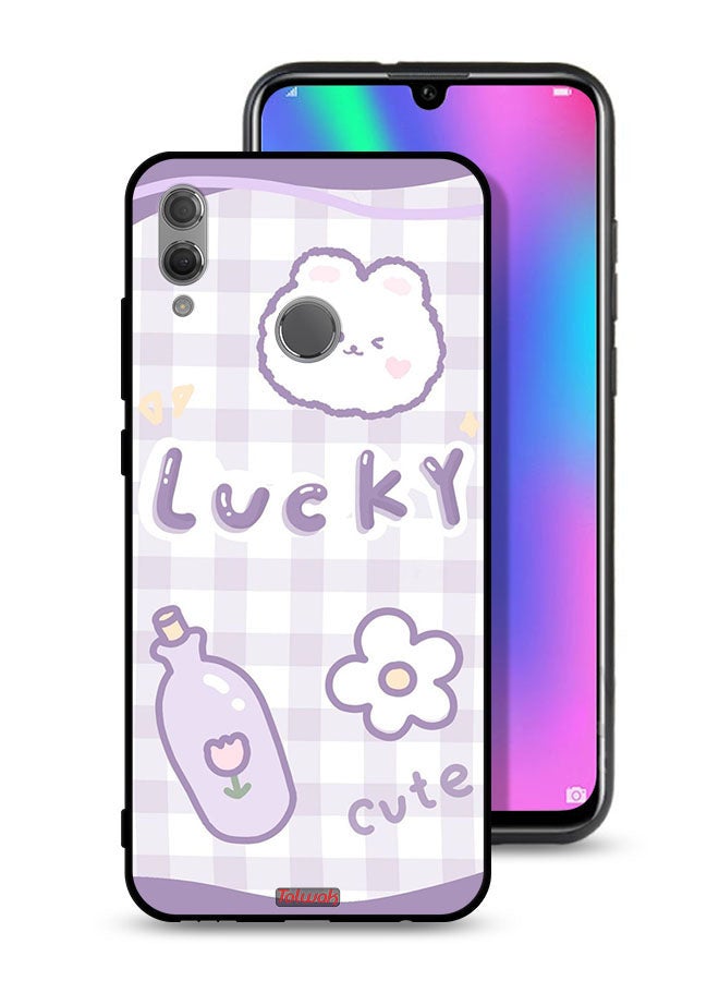 Tolwak Honor 10 Lite Protective Case Cover Lucky Cute - Image 1
