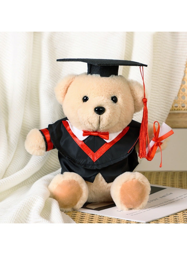 general Dr.Graduation Plush, Giant Plush Doll, Cute Animal PhD Toy, Gift for Kids, Girls, and Boys