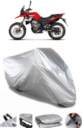 Malaguti Dune 125 Adventure Grey Waterproof Motorcycle Canvas Premium - pzsku/Z8B555BC2CAEA969633DEZ/45/_/1737002270/57900023-81c5-4e9f-af0e-6effd0e70fab