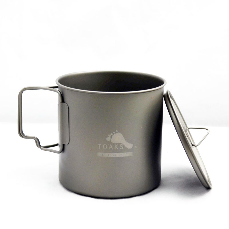 TOAKS LIGHT Titanium 650ml Pot - Image 3