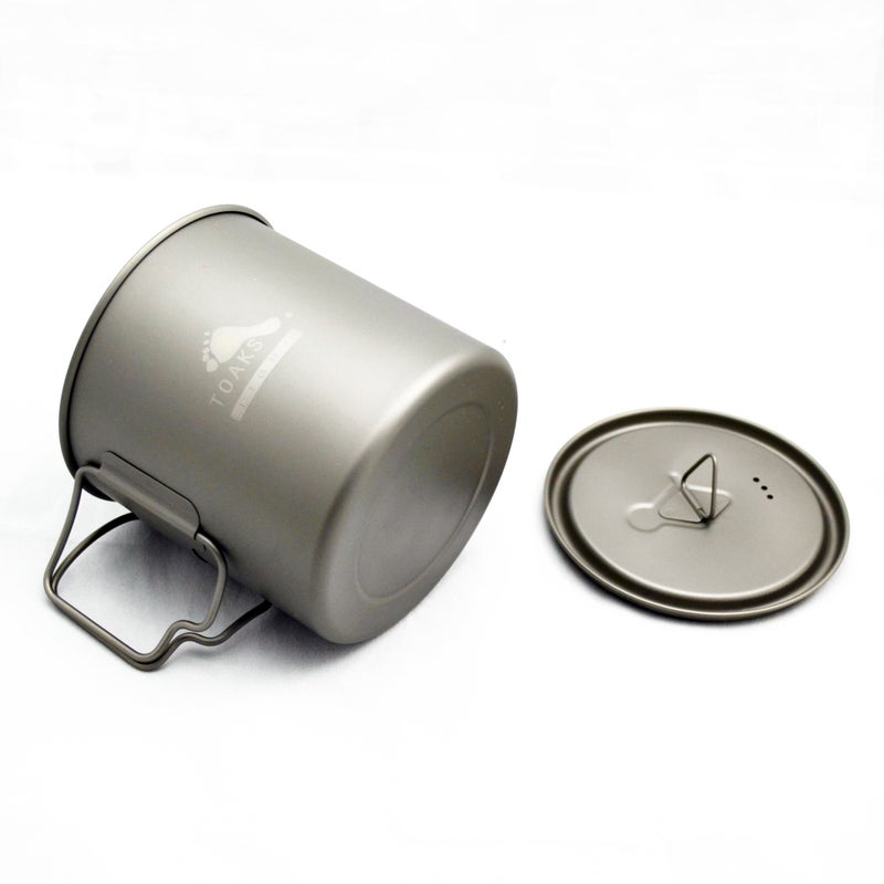 TOAKS LIGHT Titanium 650ml Pot - Image 4