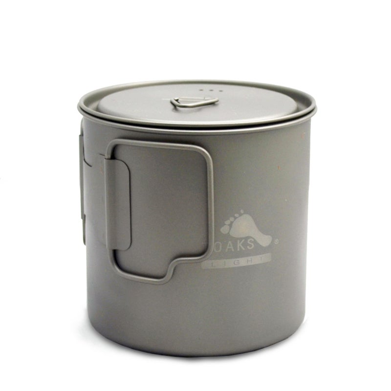 TOAKS LIGHT Titanium 650ml Pot - Image 1