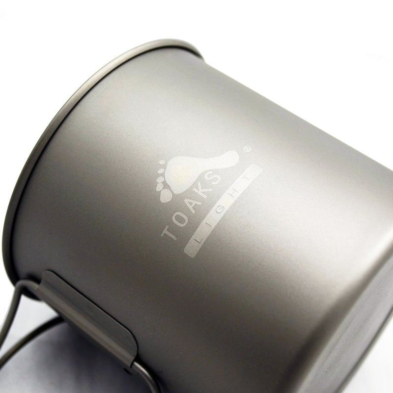 TOAKS LIGHT Titanium 650ml Pot - Image 5