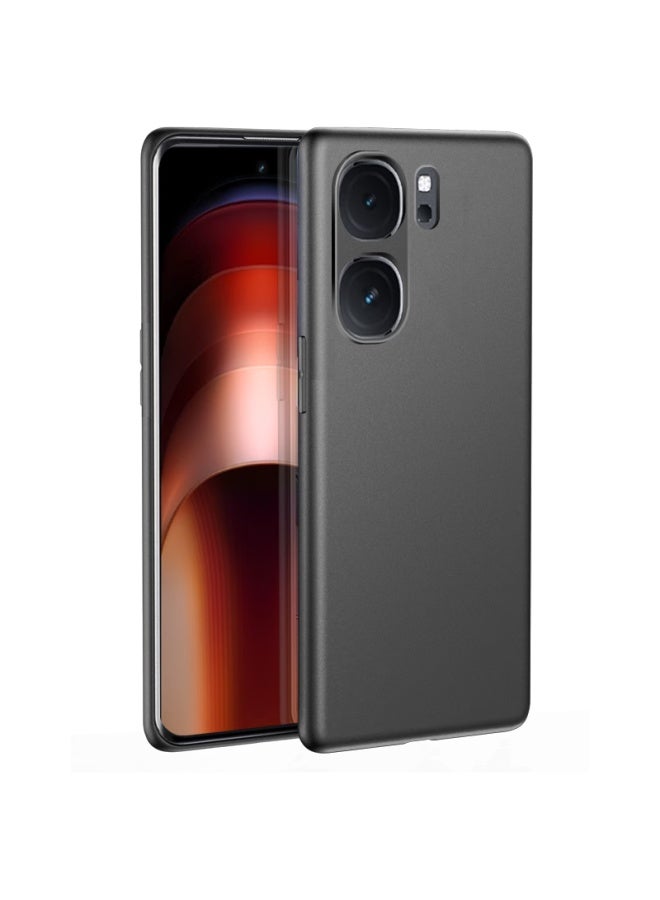 Freeson Phone Case For Vivo Iqoo Neo9/pro/neo9s Pro/+ Slim Full Protection Shockproof Frosted Soft Shell Black - Image 5