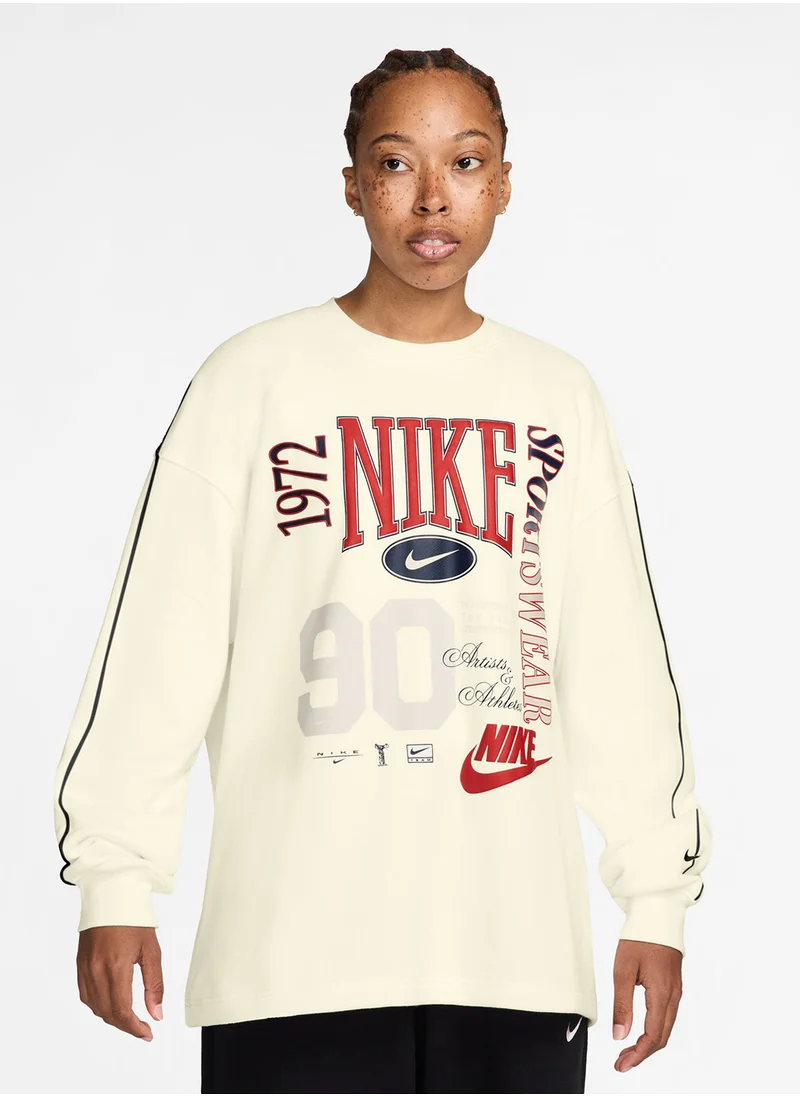 Nike Nsw Street Fleece Sweatshirt