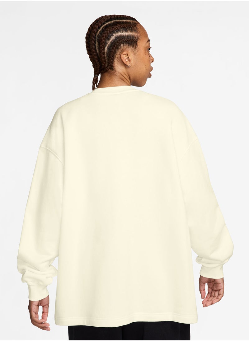 Nike Nsw Street Fleece Sweatshirt  - Image 2
