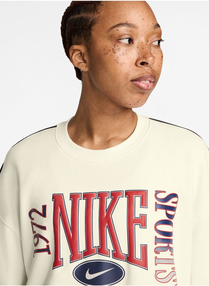 Nike Nsw Street Fleece Sweatshirt  - Image 3