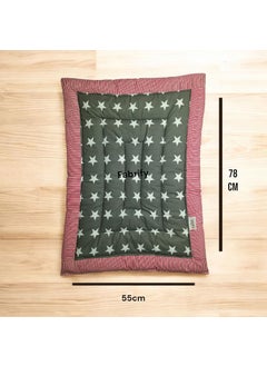 Fabrify Newborn Baby Godadi Baby Bed Mattress Rajai Godari Quilt 80x58 CM Multi1  - Image 2