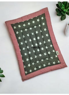 Fabrify Newborn Baby Godadi Baby Bed Mattress Rajai Godari Quilt 80x58 CM Multi1  - Image 1