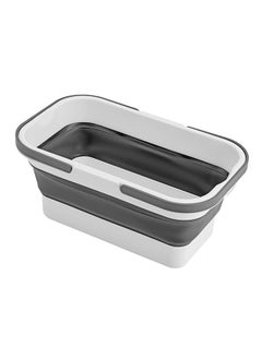 LAWAZIM Picnic Foldable Storage Box- Lightweight Waterproof Plastic Basket with Handles Dual-Purpose Lid and Built-in Mini Table -for Outdoor Storage Camping Gear Travel Family Outings and Beach Trips  - Image 5