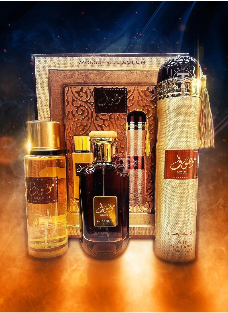 Ard Al Zaafaran Perfumes MOUSUF 100ML GIFT SET  - Image 3