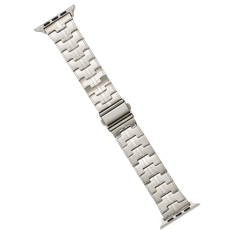 erorex For Apple Watch Series 2 42Mm Stainless Steel Watch Band(Starlight) - Image 1