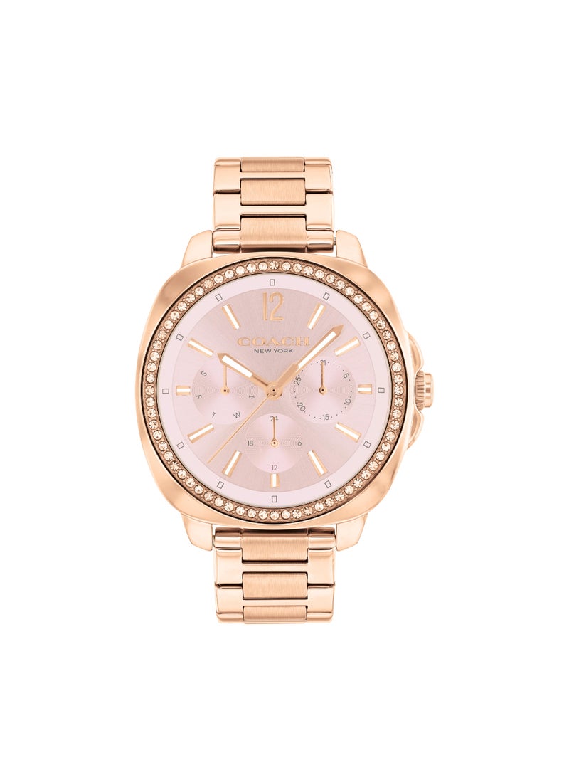 COACH COACH WATCHES TONNEAU ANALOG WOMEN'S BLUSH CASE WATCH - 14504399  - Image 2