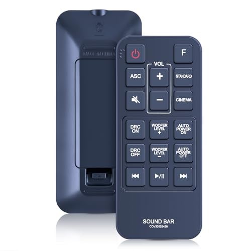WDZP COV33552428 Remote Control sub COV33552406 Applicable for LG Sound Bar SH2 SH2.1 SPH2B-P SH3B LAC553B SPH3B-W S45A1-D LAS453B Soundbar System - Image 1