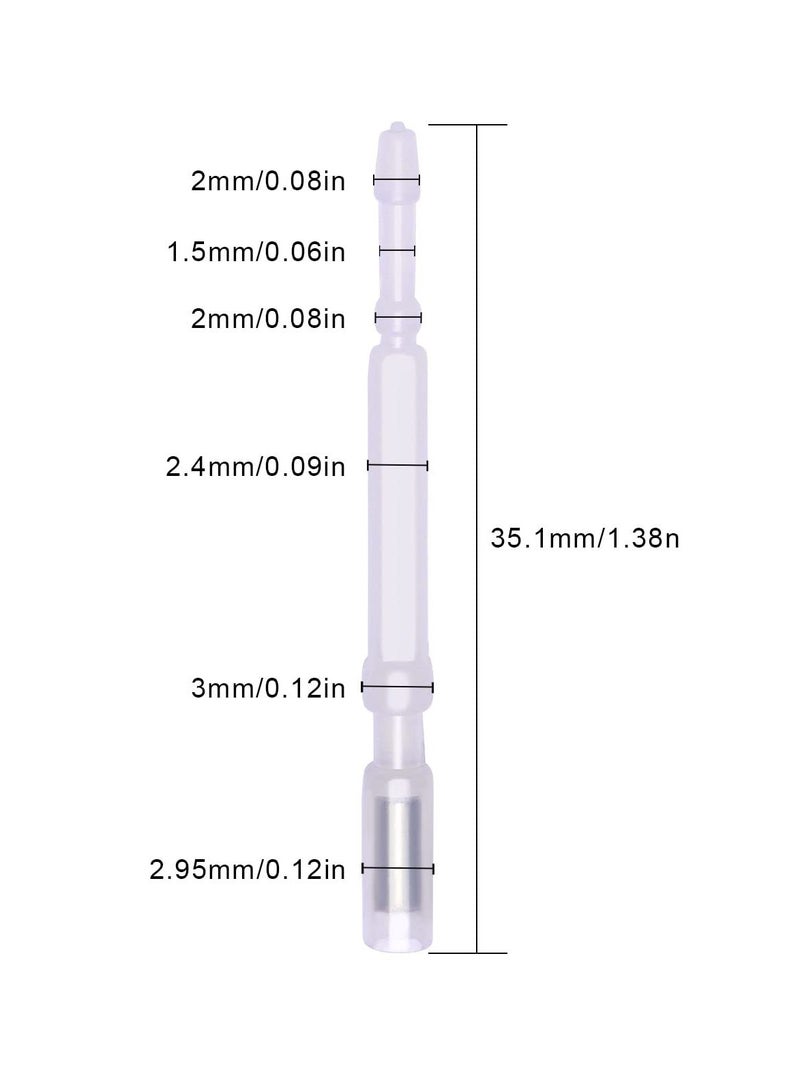 Excefore 3D Touch Probe Pin Replacement, 5 Pcs Smart Automatic Bed Leveling Touch Probe Pin Replacement, Auto Bed Leveling Sensor Probe Tips Replacement Probe, for Bltouch, 3D Touch - Image 2