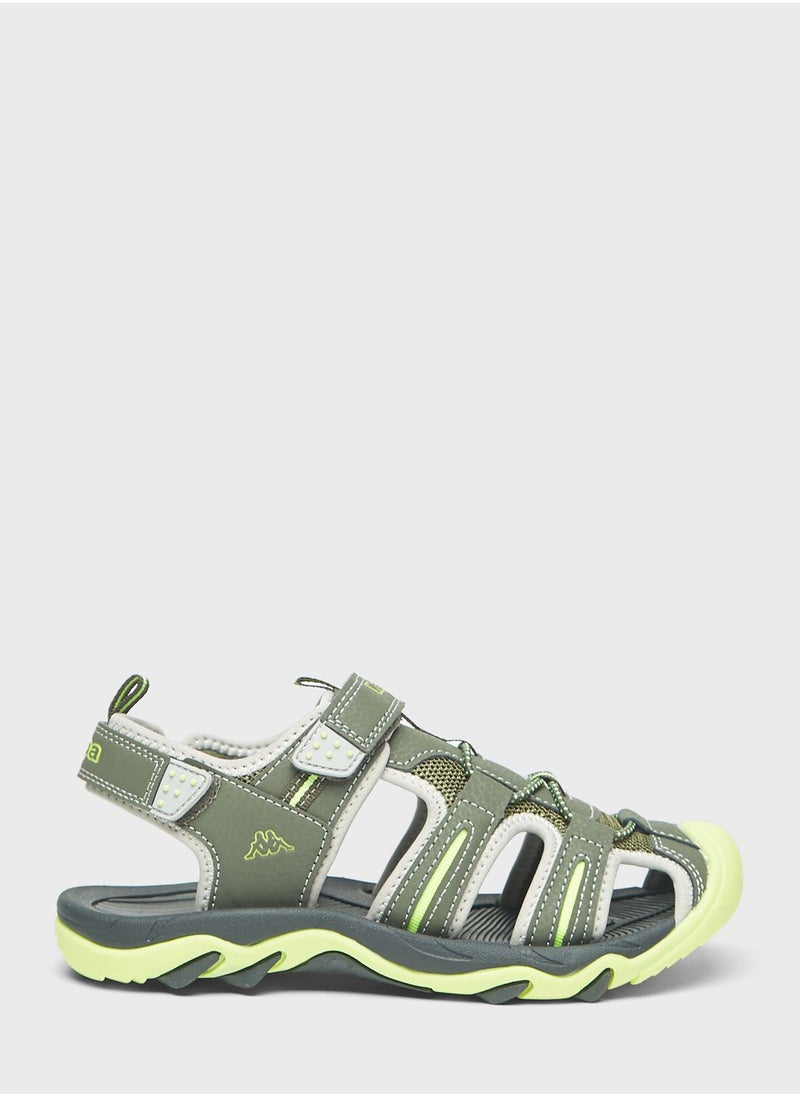 Kappa - Kids Casual Slides - Image 1