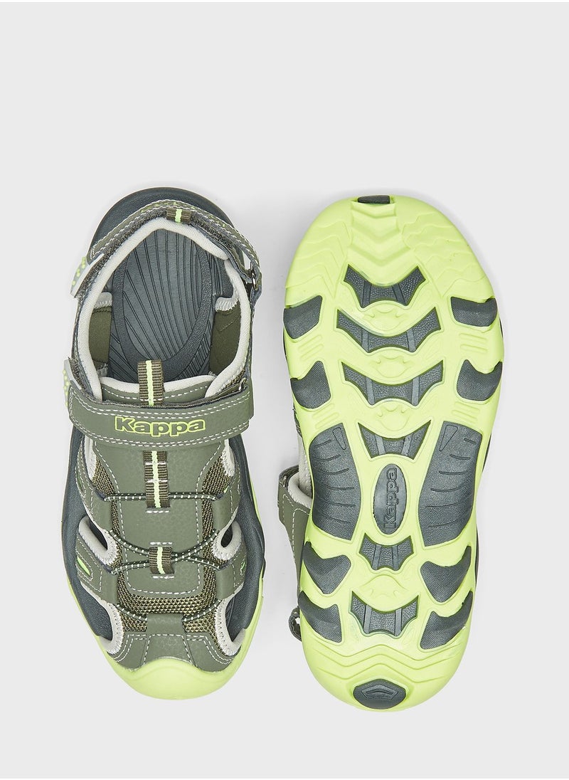 Kappa - Kids Casual Slides - Image 1