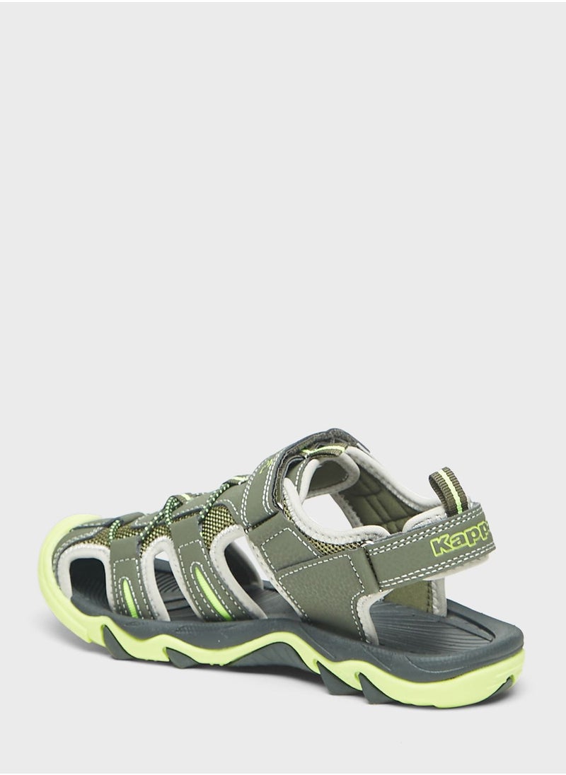 Kappa - Kids Casual Slides - Image 1