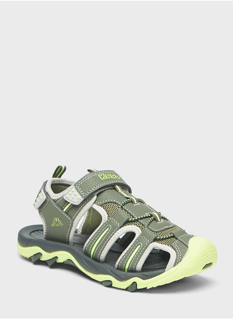 Kappa - Kids Casual Slides - Image 1