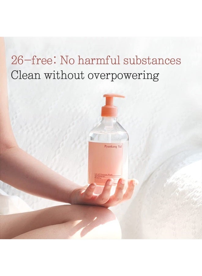 Pyunkang Yul Low pH Feminine Wash with Green Tea, Cica, Moisturizing for Women l Health, Calming, Soothing Intimate Hygiene Wash Care for Itchy & Dry Skin, Cleanser, Paraben-Free 16.9 Fl.oz - Image 4