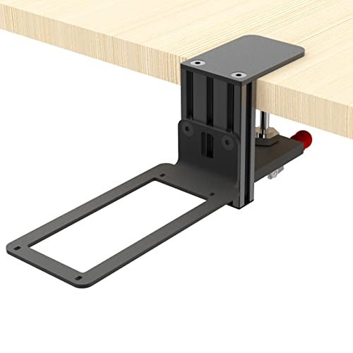 Hikig Steel Clamp-on Joystick Mount Designed ONLY for Logitech G Extreme 3D PRO Joystick for Windows, Adjustable Durable Steel Desk Mount Holder for Flight Joystick (Flight Joystick Not Included) - Image 4