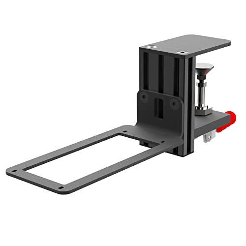 Hikig Steel Clamp-on Joystick Mount Designed ONLY for Logitech G Extreme 3D PRO Joystick for Windows, Adjustable Durable Steel Desk Mount Holder for Flight Joystick (Flight Joystick Not Included) - Image 3