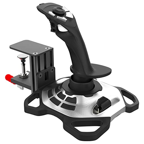 Hikig Steel Clamp-on Joystick Mount Designed ONLY for Logitech G Extreme 3D PRO Joystick for Windows, Adjustable Durable Steel Desk Mount Holder for Flight Joystick (Flight Joystick Not Included) - Image 1