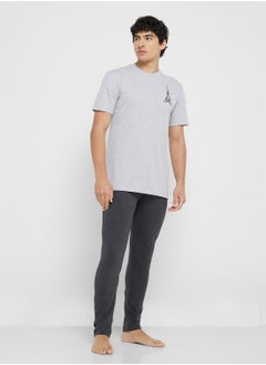 Robert Wood Nightwear T-Shirt & Pants Sets  - Image 5