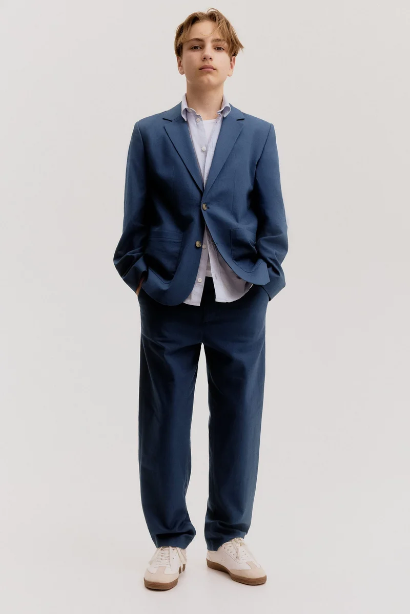 H&M Linen-blend suit