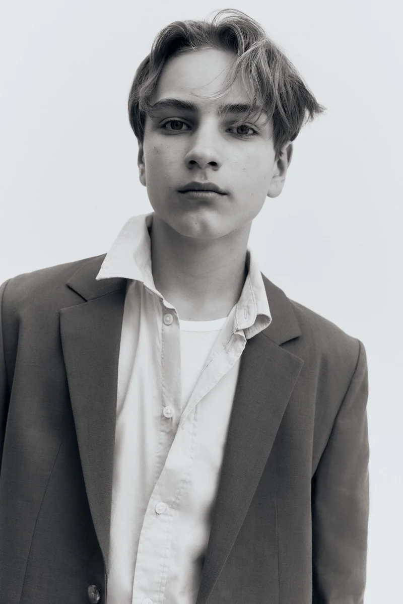 H&M Linen-blend suit