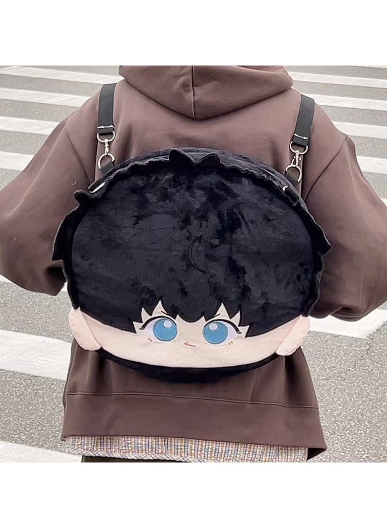 general Haikyu Plush Backpack, Tobio Kageyama 40cm, Rucksack Display Bag Pain Bag, Multi-functional Large Capacity Cute Suitable for travel, work, school - Image 1