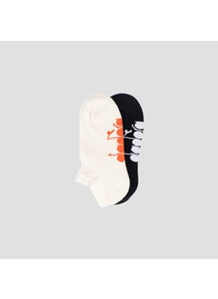DIADORA 2 Pack Ankle Socks W Cream Color Black Women's 2 Pack Socks - D202015-976  - Image 2