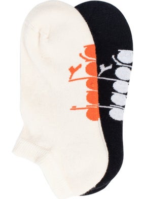 DIADORA 2 Pack Ankle Socks W Cream Color Black Women's 2 Pack Socks - D202015-976  - Image 4