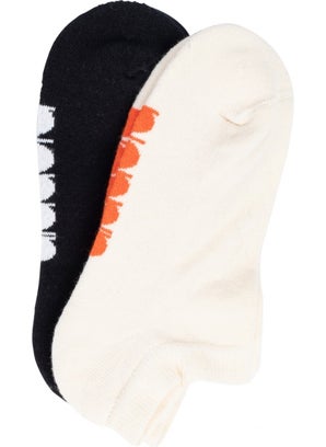 DIADORA 2 Pack Ankle Socks W Cream Color Black Women's 2 Pack Socks - D202015-976  - Image 5
