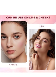 ibcccndc Pink Lip Serum Plumper, Colour Changing Lip Gloss, Magic Colour Changing Lip Gloss, Hydrating Pink Lip Plumper, Pink Lip Serum Lip Tint, Valentine's Day Gift for Moisture and Reduces Fine Lines 5.5ml  - Image 5